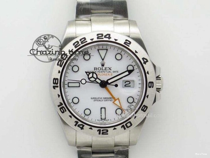 MiroTime 0114 DateJust 41 126334 Clean 1:1 Best Edition 904L Steel Silver Stick Dial on Oyster Bracelet VR Modern 2434